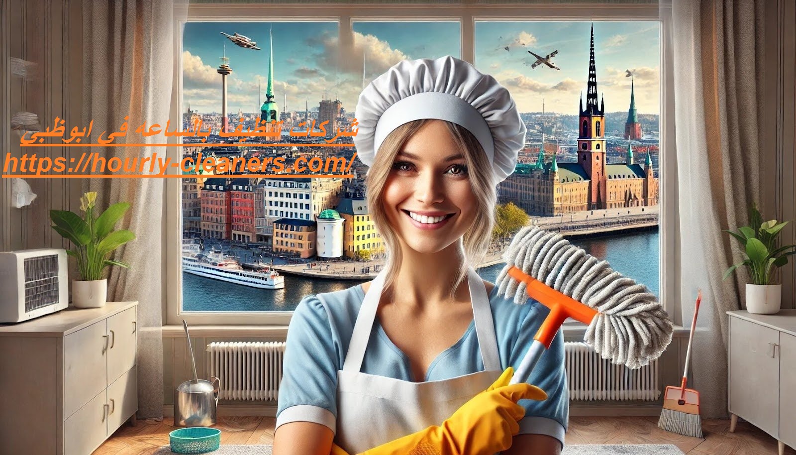 شركات تنظيف بالساعه في ابوظبي