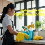 عاملات نظافة بالساعة في الشامخه