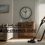 عاملات نظافة بالساعة في شخبوط