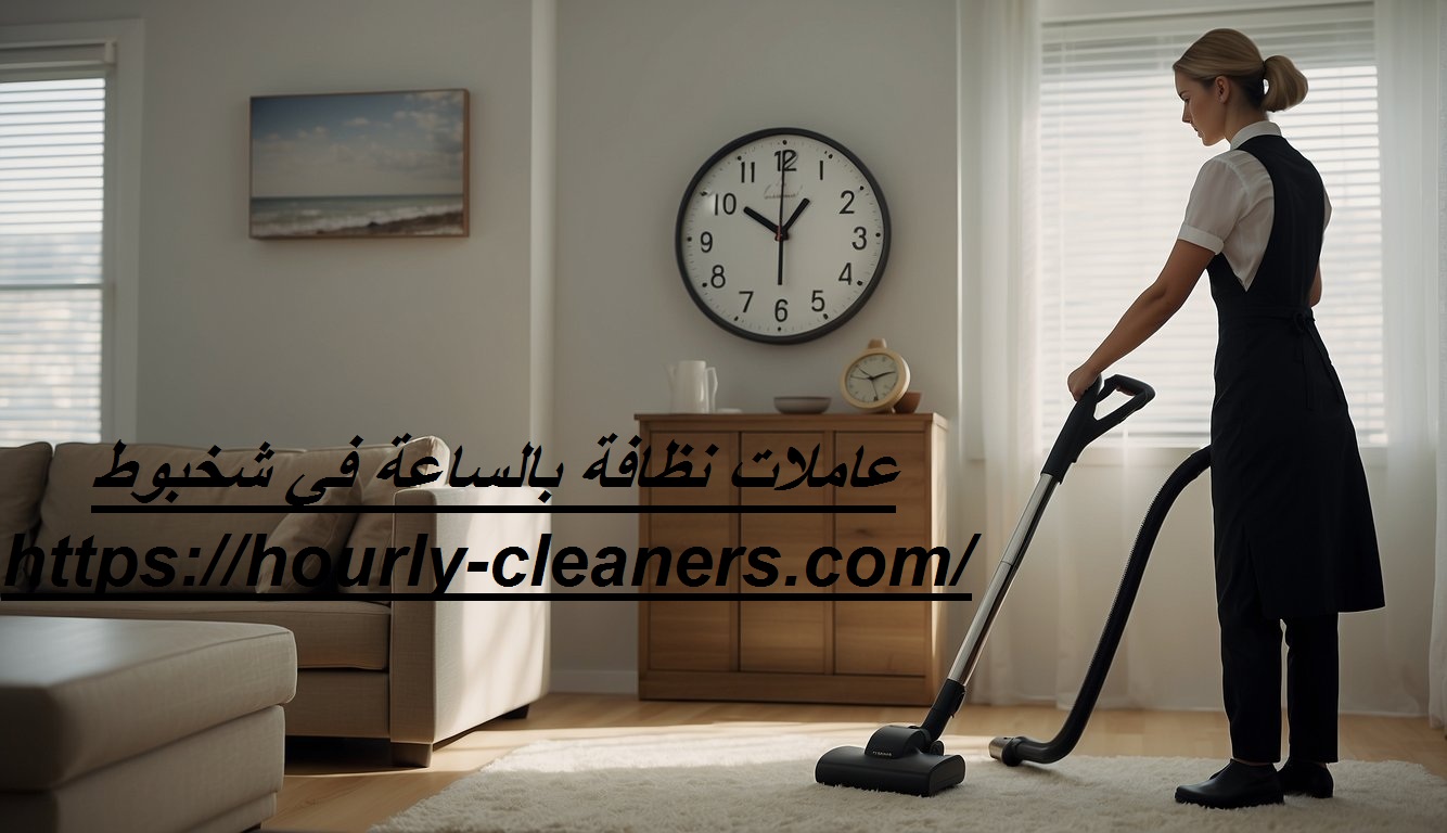 عاملات نظافة بالساعة في شخبوط